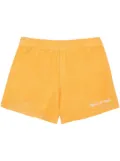 Sporty & Rich NY Tennis Club cotton shorts - Yellow