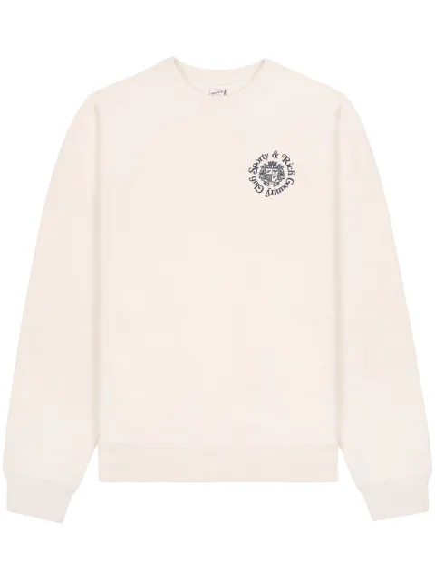 Sporty & Rich Hotel cotton sweatshirt 