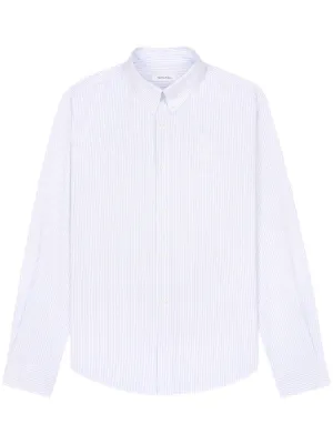 Chemise rayée homme discount h&m