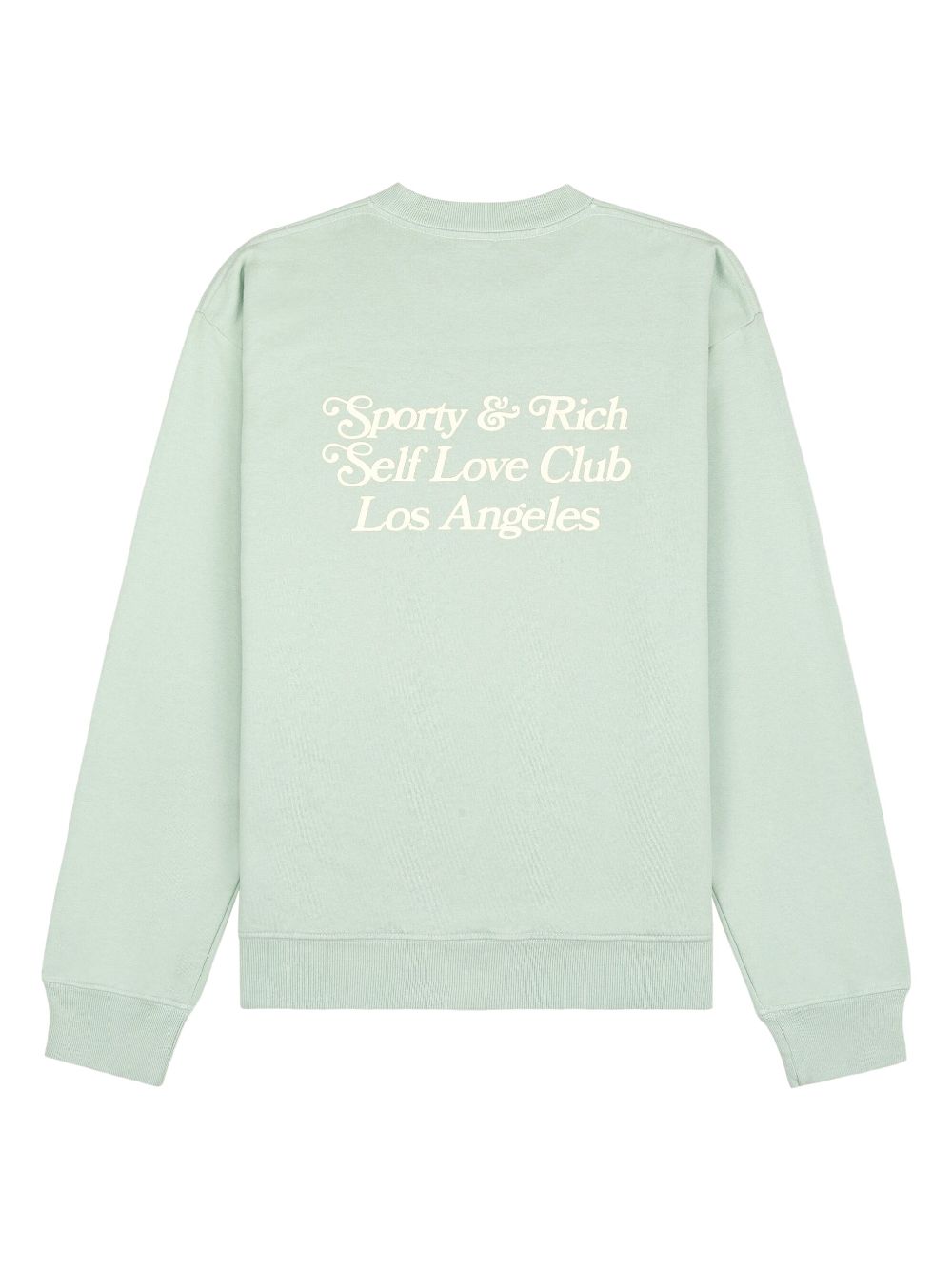 Image 2 of Sporty & Rich Self Love Club cotton sweatshirt