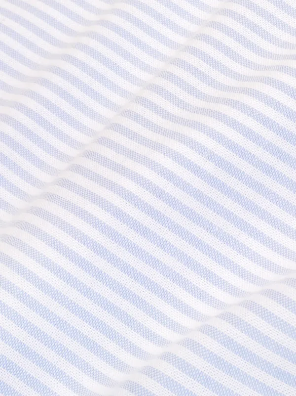 Sporty & Rich ストライプ ショートパンツ | ブルー | FARFETCH JP