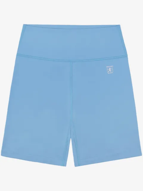 Sporty & Rich Runner logo-print shorts