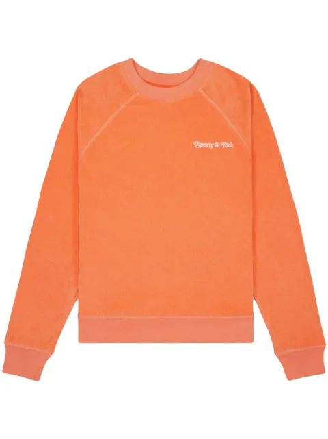 Sporty & Rich NY Tennis Club cotton sweatshirt