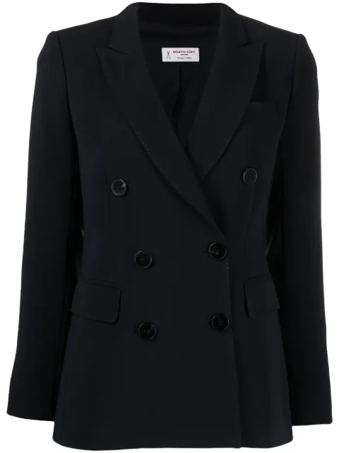 Alberto Biani peak-lapel double-breasted blazer 