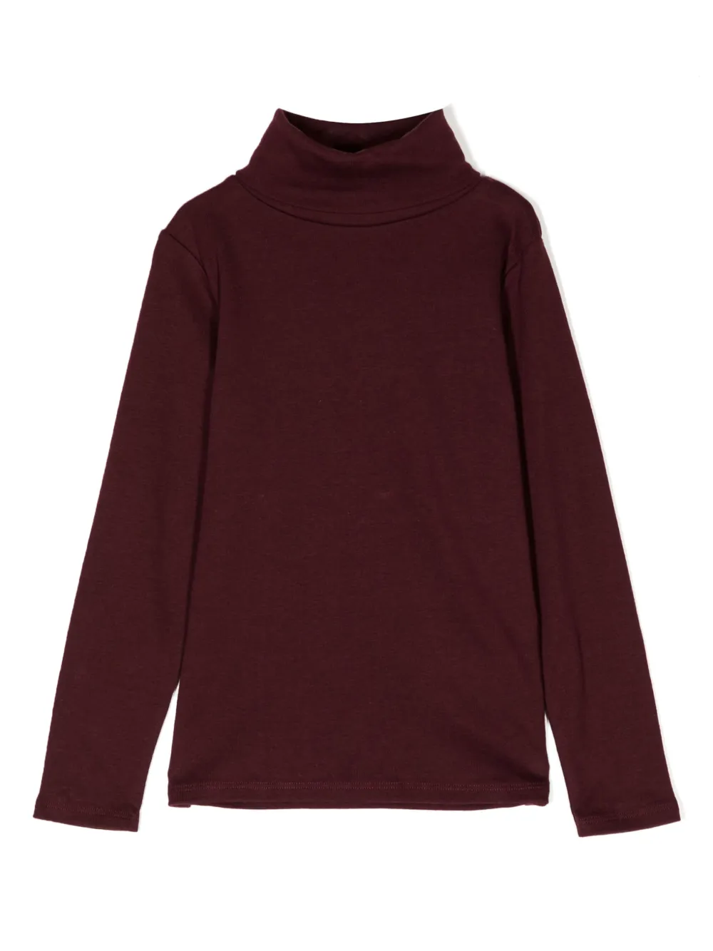 Bonpoint Geribbelde trui Rood
