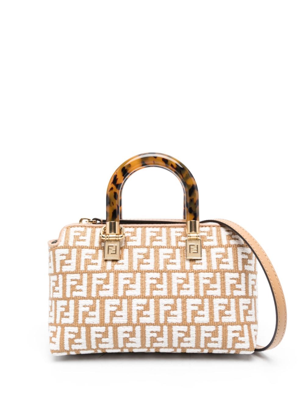 Fendi By The Way Tote Bag In Neutrals