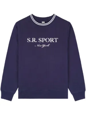 Sporty & Rich Wellness スウェットシャツ | ブルー | FARFETCH JP