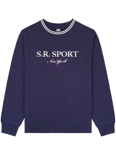 Sporty & Rich ロゴ スウェットシャツ
