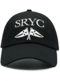 Sporty & Rich Yatch Club baseball cap - Black