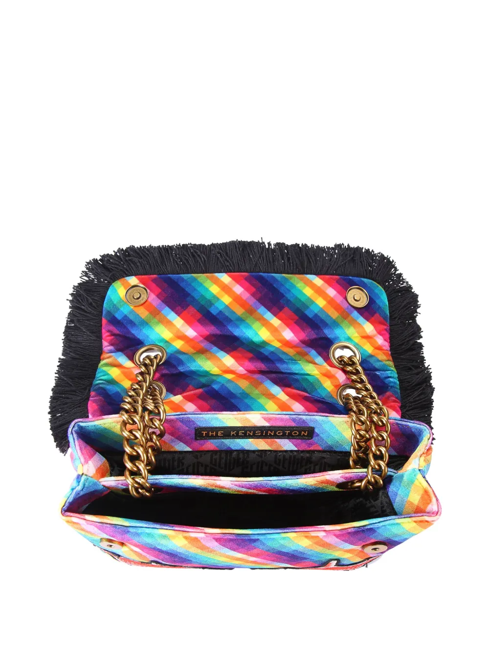 Kurt Geiger London Soft Kensington Ruffle Bag Farfetch