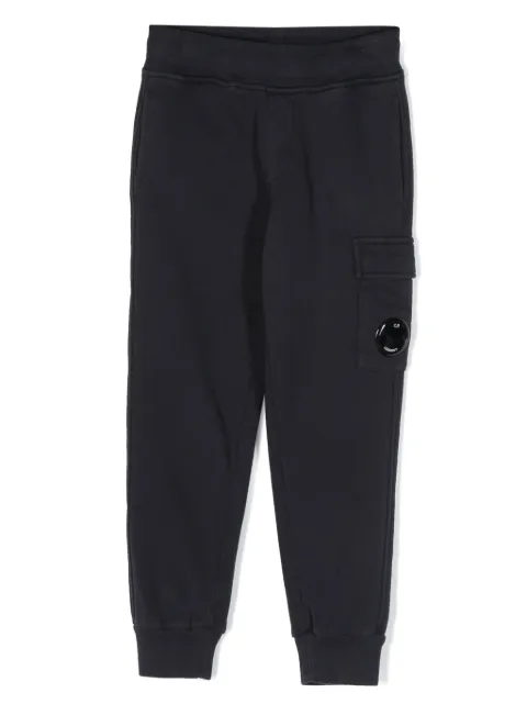 C.P. Company Kids Jogginghose mit Linsen-Detail