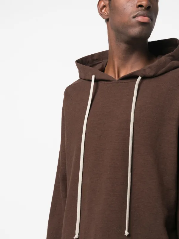 Extra Long Zipper Hoodie