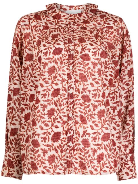 Bonpoint Bluse mit Blumen-Print