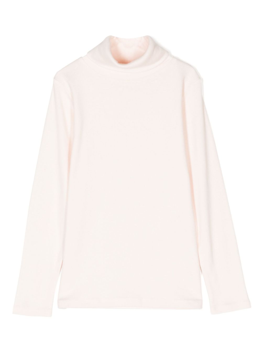 Bonpoint fine-ribbed cotton jumper - Pink