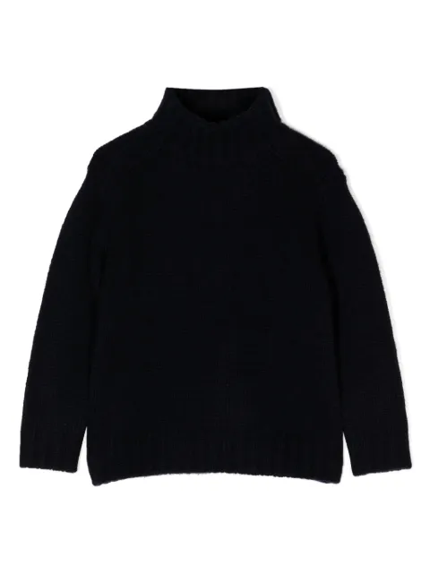 Bonpoint high-neck cashmere top