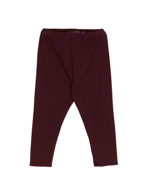 Bonpoint Leggings mit sichtbaren Nähten