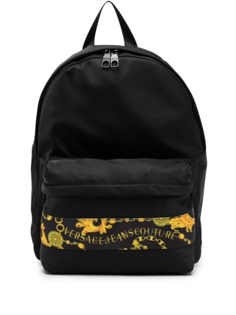 Versace Jeans Couture Rucksack mit Chain Couture-Print