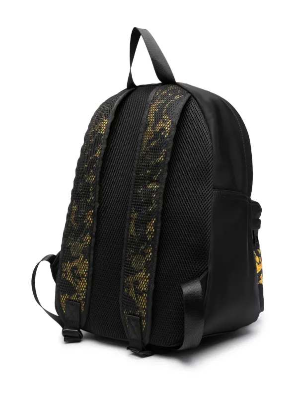 Small on sale versace backpack