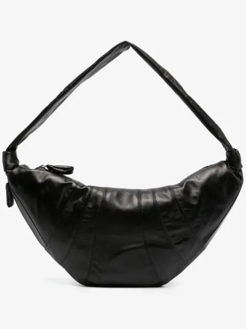 LEMAIRE large Croissant bag in leather
