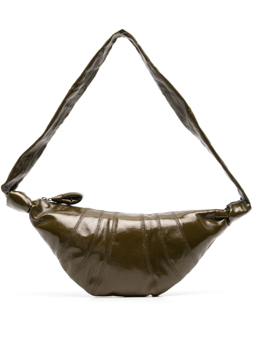 Lemaire Large Croissant coated-canvas Shoulder Bag - Farfetch