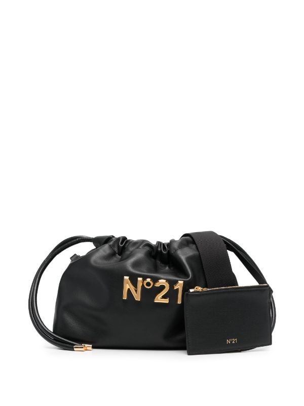 Nº21 Eva crossbody bag, Black