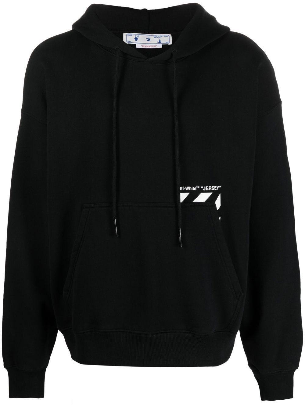 Off white temperature hoodie cheap white