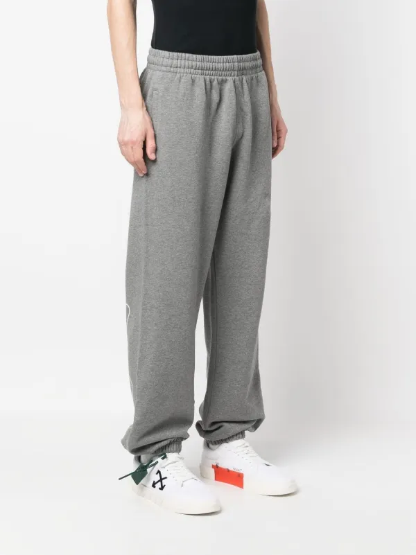 Off-White Wave Diagonal Track Pants - Farfetch