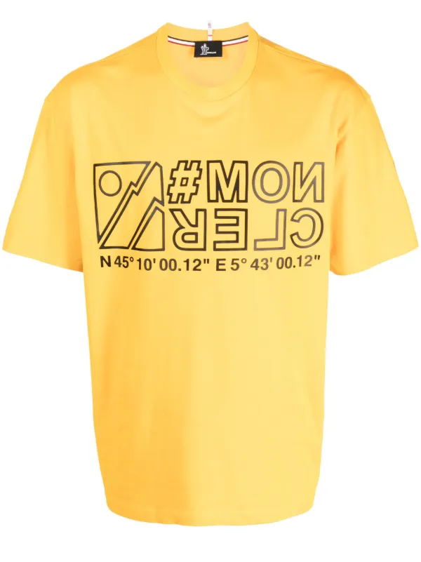 Moncler t shirt farfetch sale