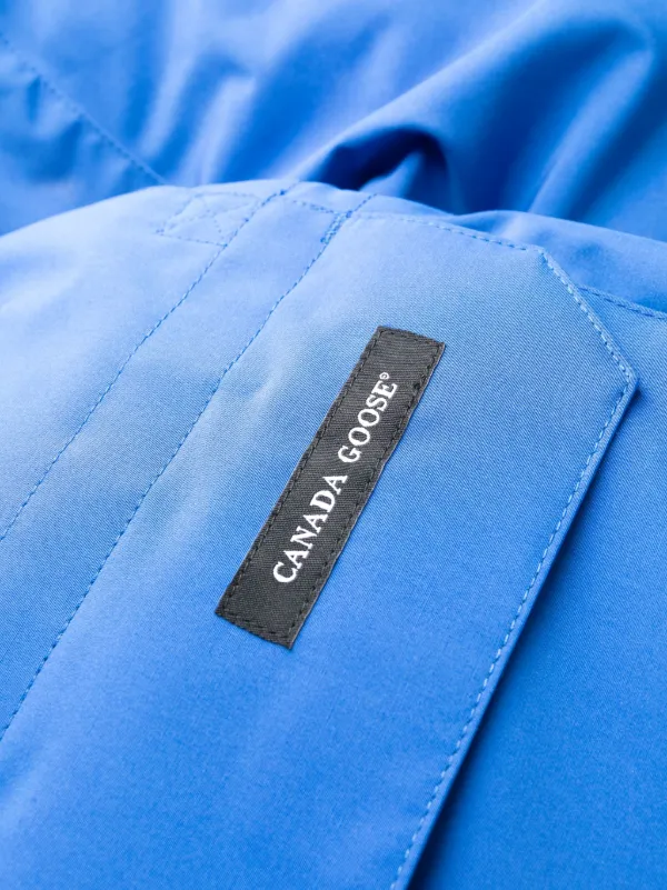 Canada goose azul letra deals