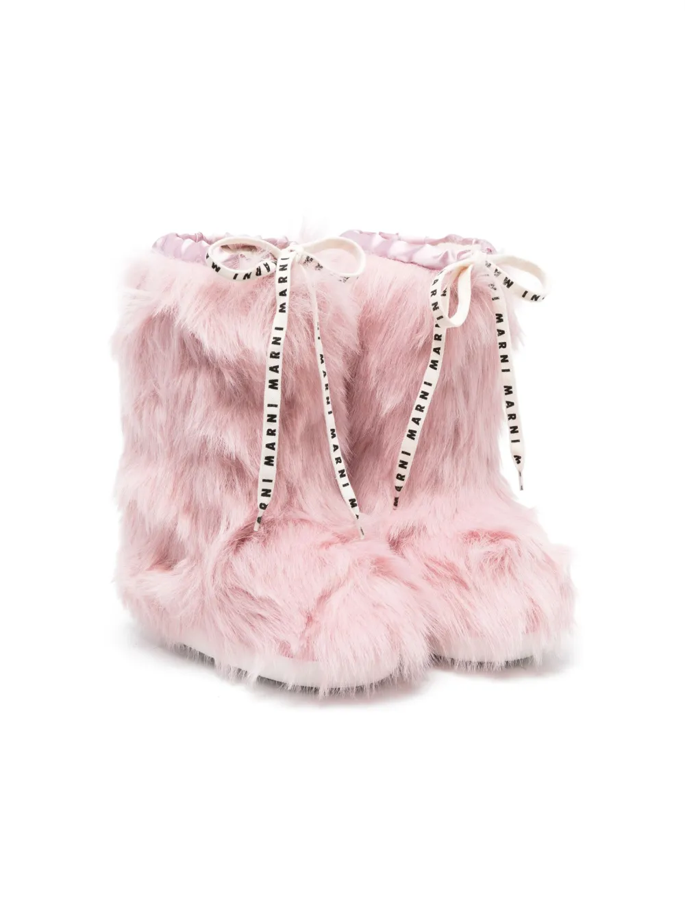 Marni fur shoes on sale