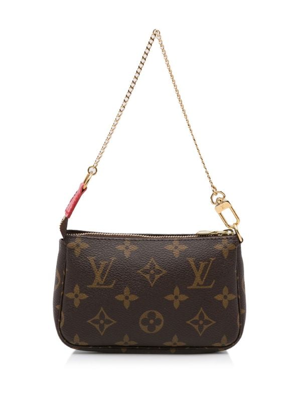 Louis Vuitton pre-owned Mini Vivienne Pochette Accessoires Clutch Bag -  Farfetch