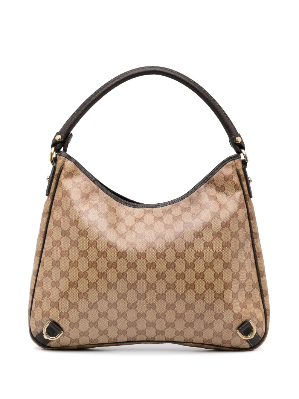 Gucci Pre-Owned Abbey D-ring schoudertas - Bruin