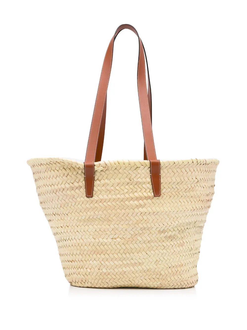 Celine large shop triomphe basket