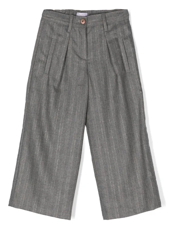 Kids striped pants top