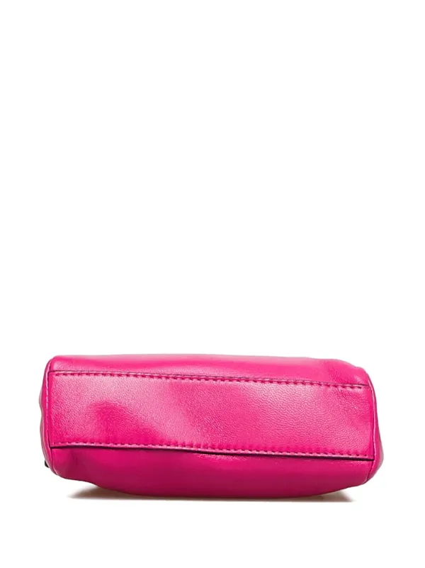 Fendi hot pink on sale bag