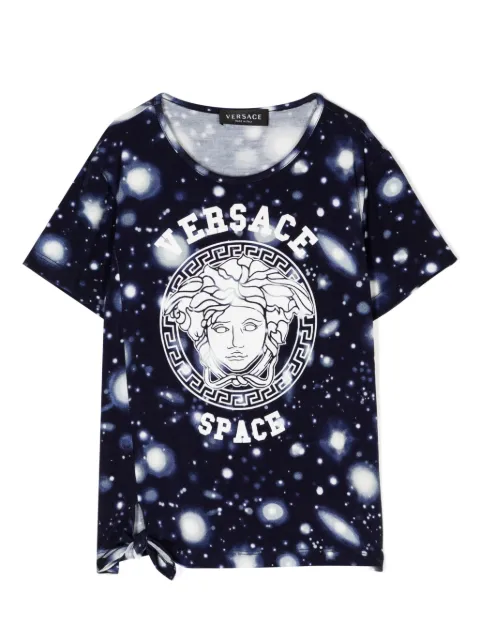 Versace Kids Versace Solar System jersey T-shirt