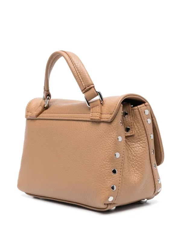 Zanellato Baby Postina® Leather Tote Bag | Brown | FARFETCH IN