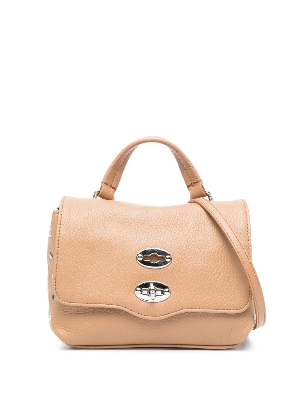 Zanellato Baby Postina® Leather Tote Bag In Brown