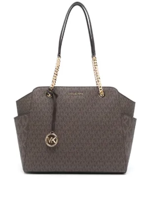 Michael kors two outlet tone tote bag