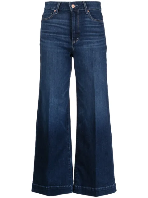PAIGE Anessa wide-leg jeans