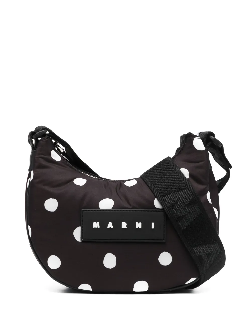 Polka shop dot bag