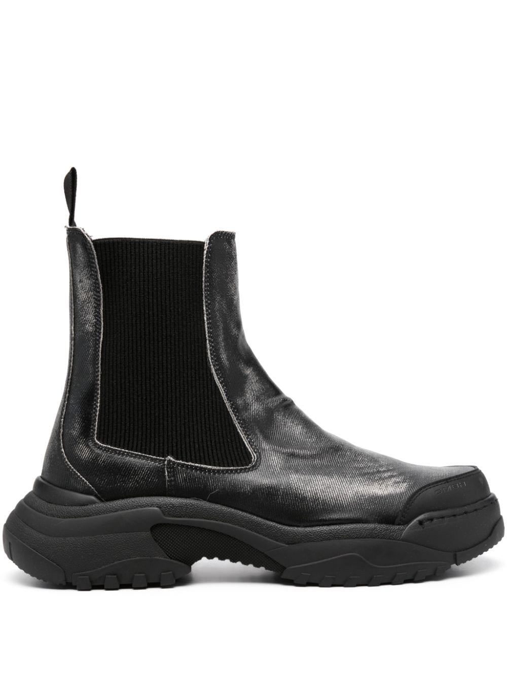 Image 1 of GmbH faux-leather Chelsea boots