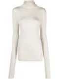Wild Cashmere fine-knit rolle-neck jumper - Neutrals