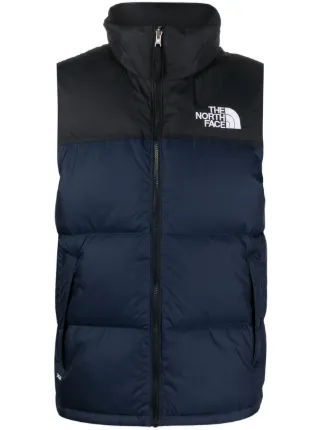 Blue north face body warmer best sale