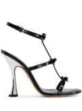 Giambattista Valli Love Bow high-heel sandals - Black