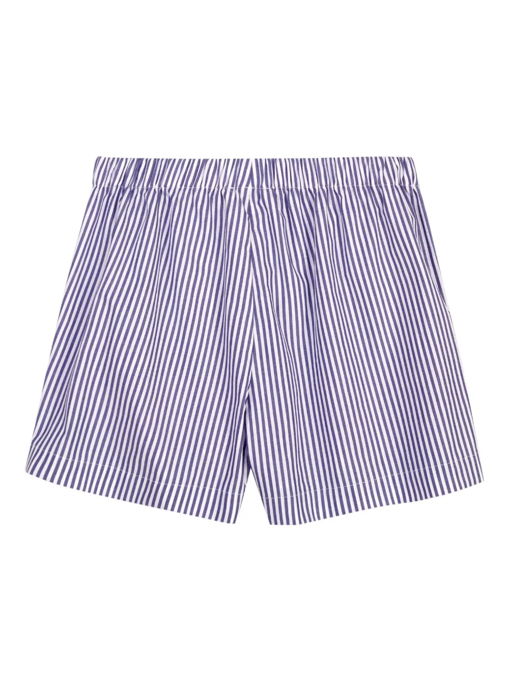 Sporty & Rich Gestreepte shorts - Blauw