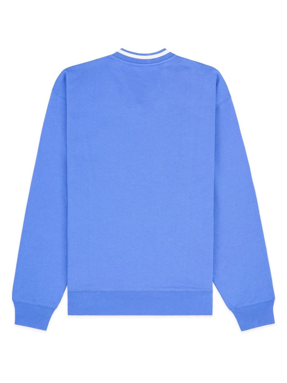 Sporty & Rich Sweater met V-hals - Blauw