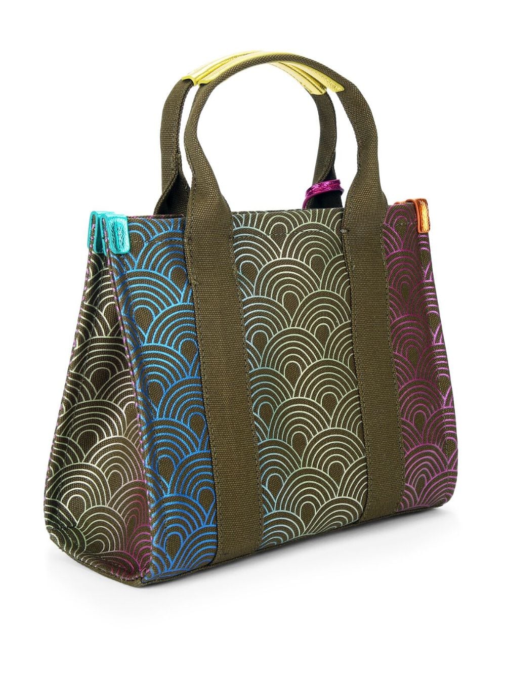 Kurt Geiger London Southbank kleine shopper - Groen