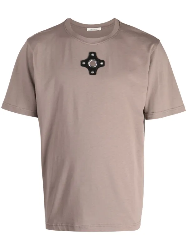 Tシャツ・カットソー CRAIG GREEN Craig Green Patchwork Shirt CRAIG GREEN Patch T-shirt Taupe - Wrong Weather