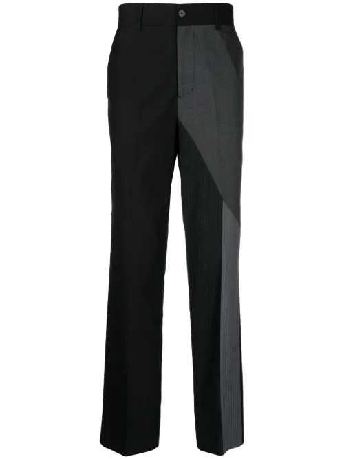 Pantalon de costume à taille mi-haute - Feng Chen Wang - Modalova